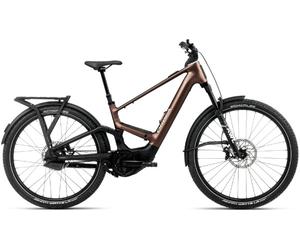 Orbea Muga 10 Metallic Rust/Diamond Black