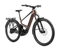 Orbea Muga 30 Cues U6000 Gs Shadow 2026 Electric Bike Brown M / 600Wh M Metallic Rust / Diamond Black Matt