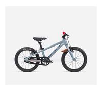 Orbea MX 16 2023 Kids Bike Bluish Grey/Bright Red