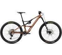 Orbea Occam LT H10 Mountain Bike 2027 - Trail Full Suspension MTB Metallic Cinnamon