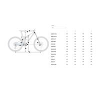 Orbea Occam Lt H30 29´´ Deore M6100 Sgs Shadow Plus 2026 Mtb Bike Green XL XL Spaceship Green / Acid Gum Gloss
