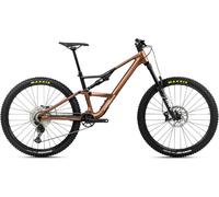 Orbea Occam LT H30 Mountain Bike 2027 - Trail Full Suspension MTB Metallic Cinnamon