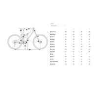 Orbea Occam Lt M10 29´´ Xt M8100 Sgs Shadow Plus 2026 Mtb Bike White M M Ivory White / Nickel Gloss