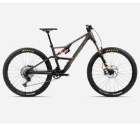 Orbea Occam LT M10 Mountain Bike 2024 - Trail Full Suspension MTB Cosmic Carbon View - Metallic Olive Green