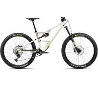Orbea Occam Lt M30 29´´ Xt M8100 Sgs Shadow Plus 2026 Mtb Bike White L L Ivory White / Nickel Gloss