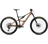 Orbea Occam SL H10 Mountain Bike 2027 - Trail Full Suspension MTB Metallic Cinnamon