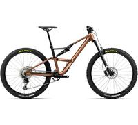 Orbea Occam SL H30 Mountain Bike 2026 - Trail Full Suspension MTB Metallic Cinnamon/Black