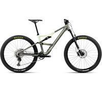 Orbea Occam SL H30 Mountain Bike 2026 - Trail Full Suspension MTB Spaceship Green/Acid Gum