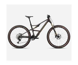 Orbea Occam SL M10 Mountain Bike 2024 Cosmic Carbon View/Metallic Olive Green