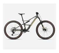 Orbea Occam SL M30 Mountain Bike 2024 Spaceship Green/Corn Yellow