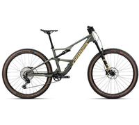 Orbea Occam SL M30 Mountain Bike 2024 - Trail Full Suspension MTB Green Gold/Corn Yellow