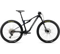 Orbea Oiz H30 Mountain Bike 2026 - XC Full Suspension MTB Armor Black