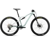 Orbea Oiz H30 Mountain Bike 2026 - XC Full Suspension MTB Blue Stone/Metallic Blue Stone