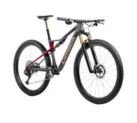 Orbea Oiz M-pro 29´´ Xt M8250 Sgs 2026 Mtb Bike Black,Grey S S Diamond Carbon View Matt / Cherry Red Gloss