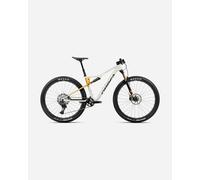 Orbea Oiz M10 MTB Bike White Yellow - M