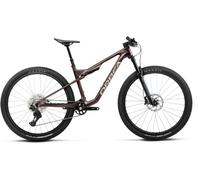 Orbea OIZ M30 Mountain Bike 2027 - XC Full Suspension MTB Burning Ashes Carbon View