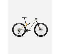 Orbea Oiz M30 MTB Bike White Orange - L