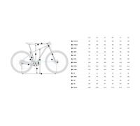 Orbea Onna 20 29´´ Cues U6000 Gs Shadow 2026 Mtb Bike L Ivory White Gloss / Navy Blue Matt