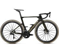 Orbea Orca Aero M10i Ltd Pwr Magic Gold C. View - Titanium