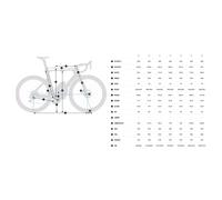 Orbea Orca Aero M20iltd Ultegra Di2 R8150 2026 Road Bike Blue 55 55 Tanzanite / Lilac Matt Lilac Gloss
