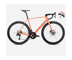 Orbea Orca M20i LTD Road Bike 2024 Orange Cloud/Stone Blue