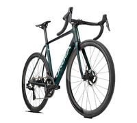 Orbea Orca M20i Team Ultegra Di2 R8150 2027 Road Bike 53 Escape Green / Carbon View Matt