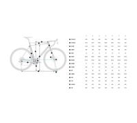 Orbea Orca M35i 105 Di2 R7150 2026 Road Bike Blue 53