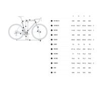Orbea Orca Omr 2025 Road Frame 53 Slate Blue / Halo Silver Matt