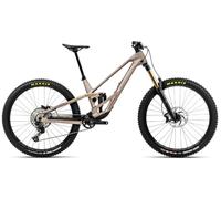 Orbea Rallon 450 E10 Mountain Bike 2026 - Enduro Full Suspension MTB Nickel/Nickel Chrome