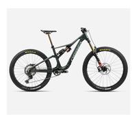 Orbea Rallon M-Team Mountain Bike 2024 Forest Green Carbon View/Blue Stone