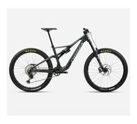 Orbea Rallon M10 Mountain Bike 2024 Forest Green Carbon View/Blue Stone