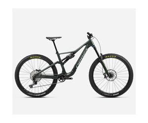 Orbea Rallon M20 Mountain Bike 2022/23 Forest Green Carbon View/Blue Stone