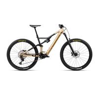 Orbea Rise H10 Electric Mountain Bike 2023 Baobab Brown/Cosmic Brown