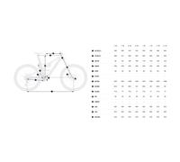 Orbea Rise Lt H10 29´´ Xt M8100 Sgs Shadow Plus 2026 Mtb Electric Bike Silver S / 630Wh S Escape Green / Splash Ice Green Gloss