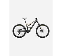 Orbea Rise LT H20 Electric Mountain Bike Black Brown - M