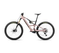 Orbea Rise Lt M10 29´´ Xt M8100 Sgs Shadow Plus 2025 Mtb Electric Bike Pink L / 630Wh L Desert Rose / Carbon Raw Matt