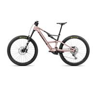 Orbea Rise Lt M20 29´´ Slx M7100 Sgs Shadow Plus 2025 Mtb Electric Bike Pink XL / 630Wh XL Desert Rose / Carbon Raw Matt