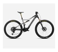 Orbea Rise M-LTD Electric Bike 2024 Carbon Raw/Shark Grey