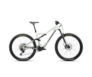Orbea Rise M20 29er Mountain Bike 2022 Sap White/Green Fog