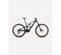 Orbea Rise SL H30 Electric Mountain Bike Black Brown - XL
