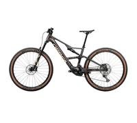 Orbea Rise Sl M20 29´´ Slx M7100 Sgs Shadow Plus 2026 Mtb Electric Bike Black M / 630Wh M Cosmic Carbon View / Golden Sand Gloss