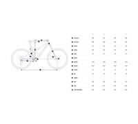 Orbea Rise Sl M20 29´´ Slx M7100 Sgs Shadow Plus 2026 Mtb Electric Bike Silver XL / 630Wh XL Desert Rose / Carbon Raw Matt