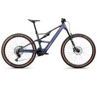 Orbea Rise SL M20 630W Tanzanite Carbon View/Carbon Raw