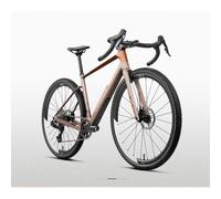 Orbea Terra M30team 1x Grx Rx822 Sgs 2027 Gravel Bike Silver S S Nickel / Met Cinnamon Matt