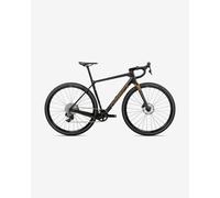 Orbea Terra M31 eTEAM 1X Gravel Bike black brown - L