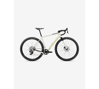 Orbea Terra M31 eTEAM 1X Gravel Bike White - M