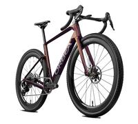 Orbea Terra Race M21eltd 1x Force Xplr Axs 13s 2027 Gravel Bike XS Sunset Carbon View Matt