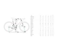 Orbea Terra Race M31eltd 1x Rival Xplr Axs 13s 2027 Gravel Bike M Sunset Carbon View Matt