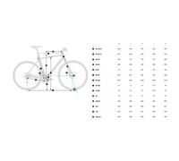 Orbea Vector 25 Eq Cues U4000 Gs Shadow 2026 Bike S Moondust Blue Matt