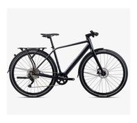 Orbea Vibe H30 EQ Electric Bike 2022 Night Black